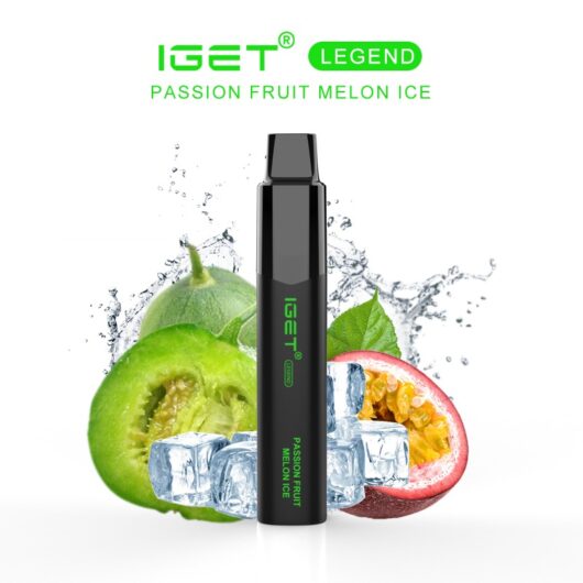 Passion Fruit Melon Ice IGET Legend