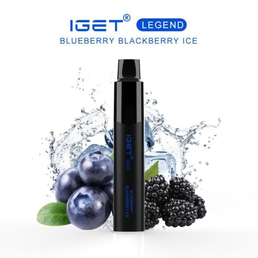 Blueberry Blackberry Ice IGET Legend