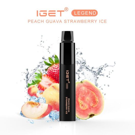 Peach Guava Strawberry Ice IGET Legend