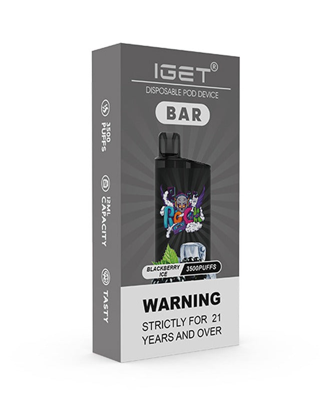 Blackberry Ice IGET Bar - I get Australia Vapez