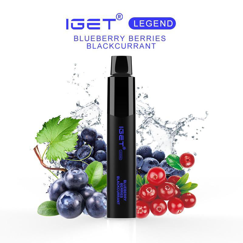 Blueberry Berries Blackcurrant IGET Legend