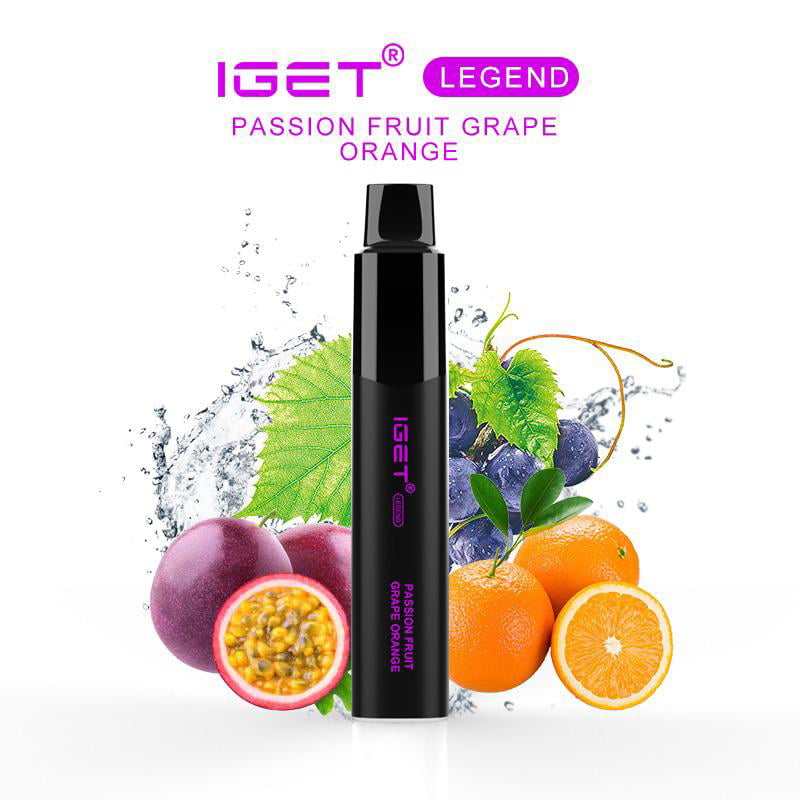 Passion Fruit Grape Orange IGET Legend